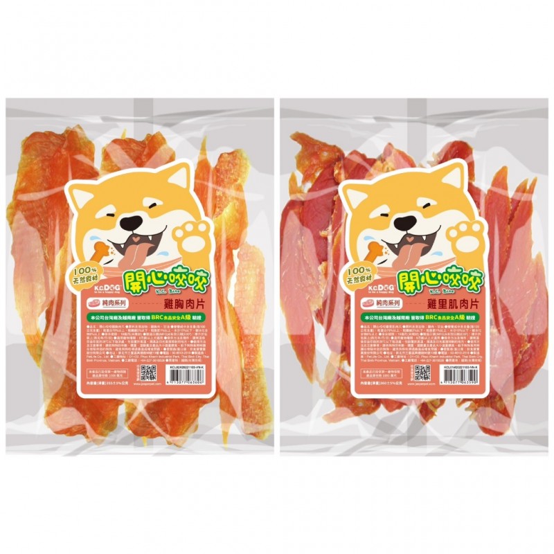 【A-440】K.C.DOG 開心咬咬 量販包 寵物肉乾 純肉肉乾 大包肉乾 狗零食 狗肉乾 !!下單告知客服規格!! (紅利41600點)
