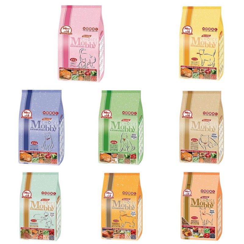 【A-551】莫比 Mobby 1.5kg 成貓 低卡貓 幼母貓 莫比自然食 貓飼料 無穀貓飼料 (紅利70200點)