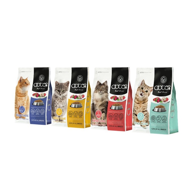 【A-597】 doter 寵愛物語 貓飼料 4.5kg 化毛飼料 毛髮亮麗 體態管理 口腔保健(紅利101400點)