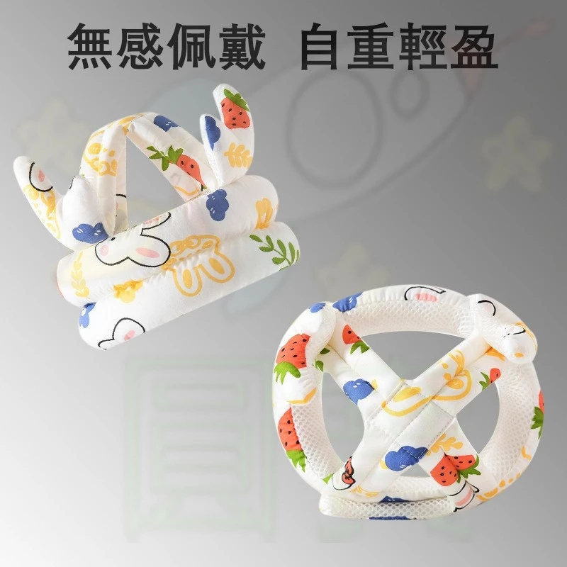 【C-157】🔥寶寶學步帽 鹿角防摔帽 兒童防撞帽 兒童防摔帽嬰兒防撞帽 頭盔防撞 防撞帽 防摔帽 安全帽 嬰兒學步帽"3組入 (紅利58500點)