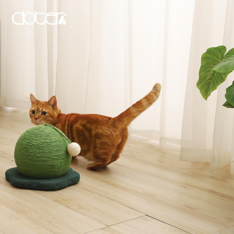 【A-268】🐱 doter 寵愛物語 CT105果實貓抓柱 貓家具 貓抓板 (紅利127400點)