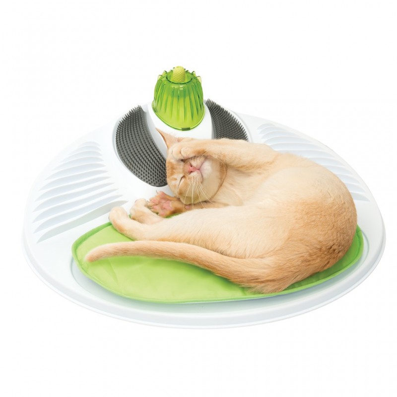 【A-275】赫根 Catit2.0健康樂活舒壓按摩床 貓玩具 貓梳毛 美毛 貓抓板 Hagen (紅利58500點)
