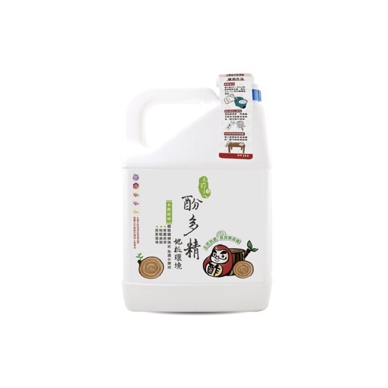 【A-276】木酢達人酚多精寵物環境用品除臭液 (木酢原味) 4900ml 除臭劑 消臭劑 木酢液 (紅利104000點)