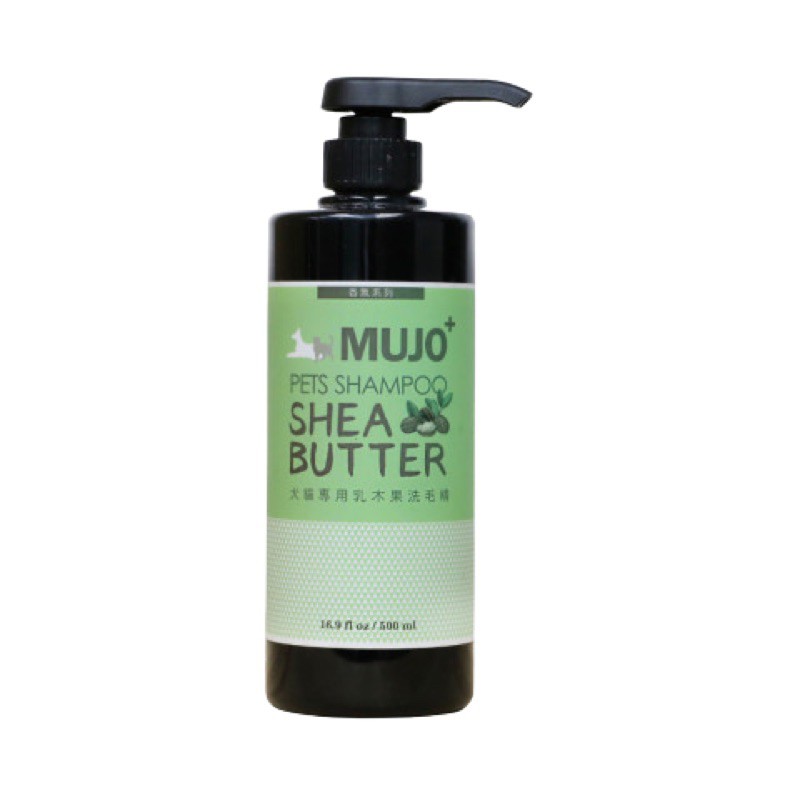 【A-314】 MUJO+ 木酢家 犬貓專用 雪松 小蒼蘭 乳木果 薰衣草 檜木 洗毛精(500ml)(紅利102700點)