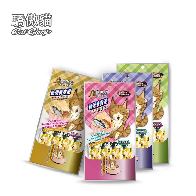 【A-385】Pet Village 魔法村 PV 肉泥 貓專用化毛配方慕斯泥 貓肉泥 貓零食 貓肉泥條 6袋入 !!下單告知客服口味!!(紅利41600點)