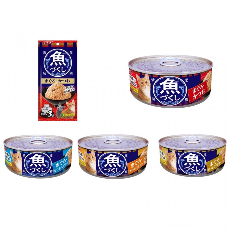 【A-392】 🇯🇵 日本🐱 CIAO 魚盛貓罐頭 60g 副食罐 貓餐包 貓零食 貓罐 6罐入 !!下單告知客服口味!!(紅利40300點)